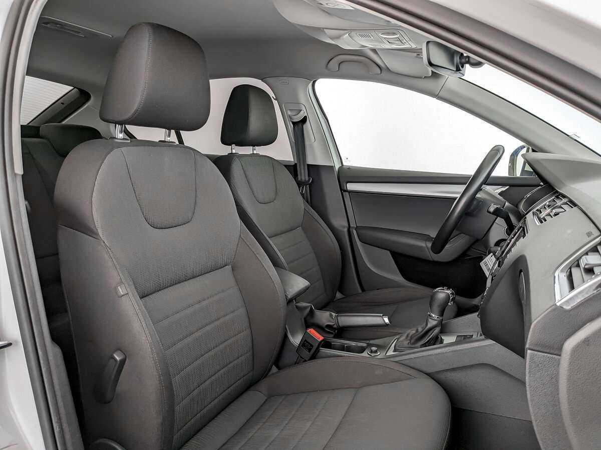 Skoda Octavia, 2016 Фото №17