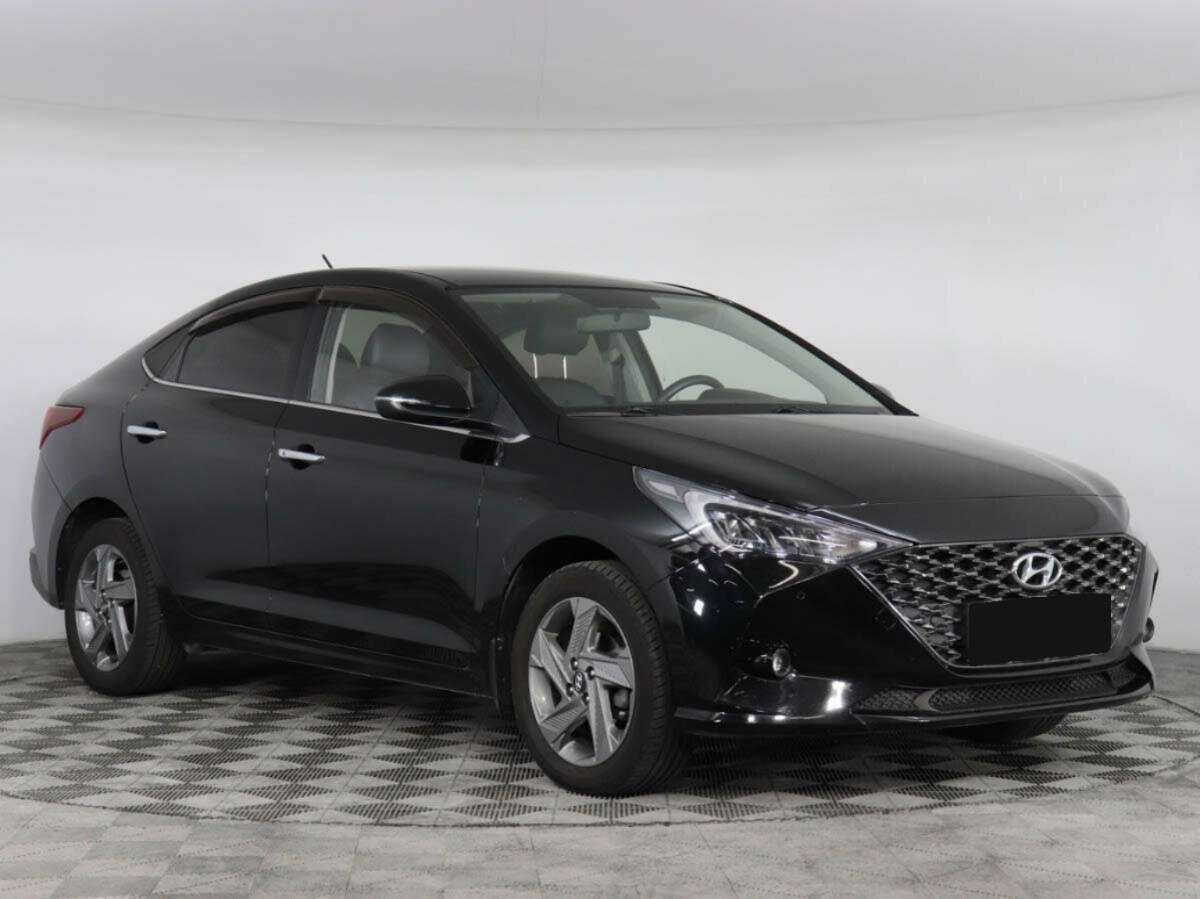 Hyundai Solaris, 2021 Фото №3