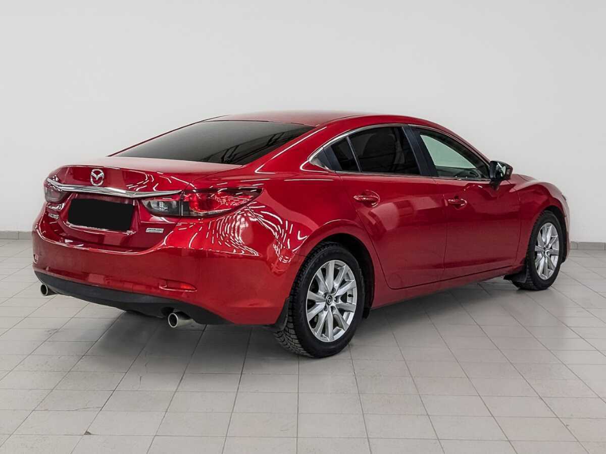 Mazda 6, 2013 Фото №5
