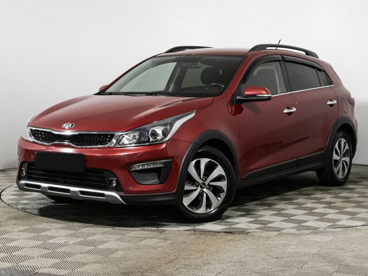 Kia Rio X-Line, 2018 Фото №1