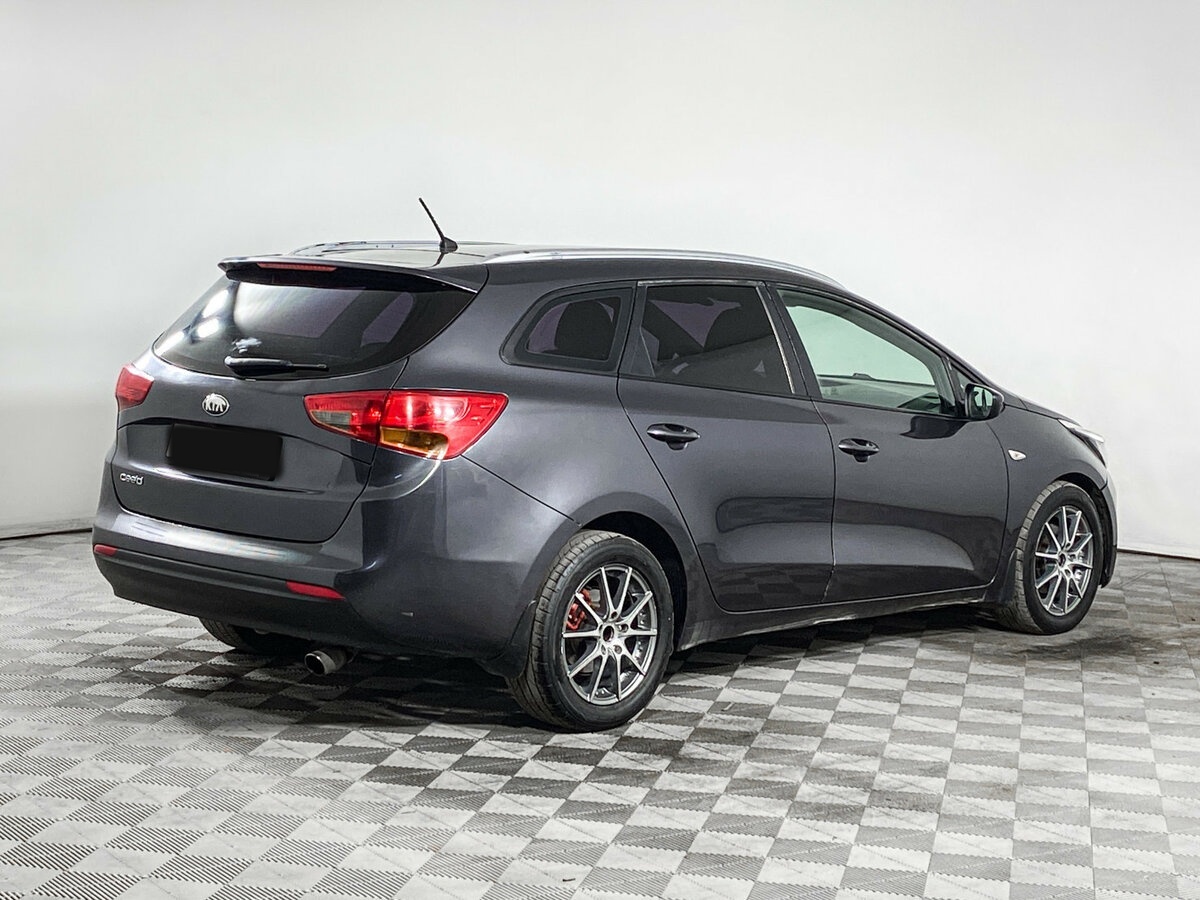 Kia Ceed II, 2013 Фото №4