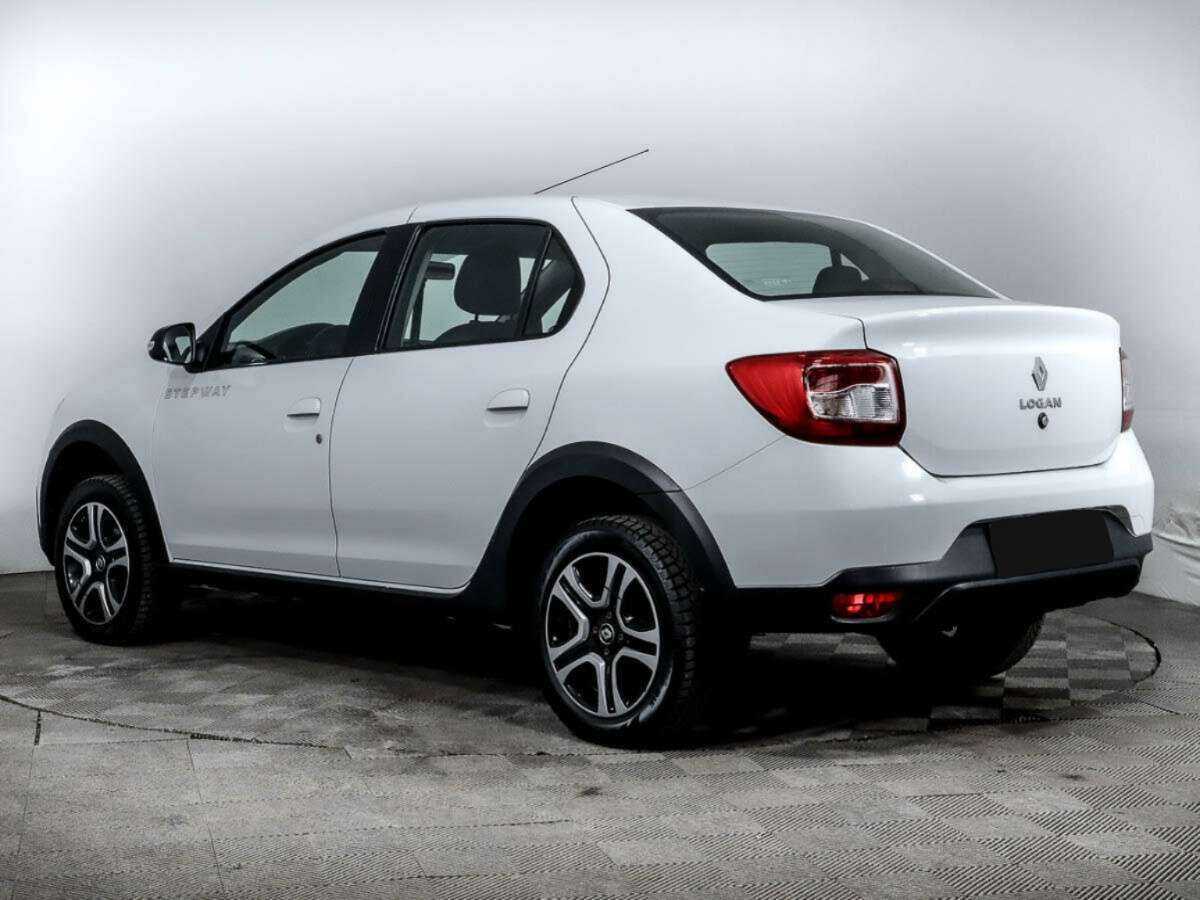 Renault Logan Stepway, 2020 Фото №6