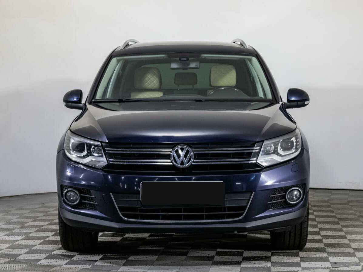 Volkswagen Tiguan, 2012 Фото №2