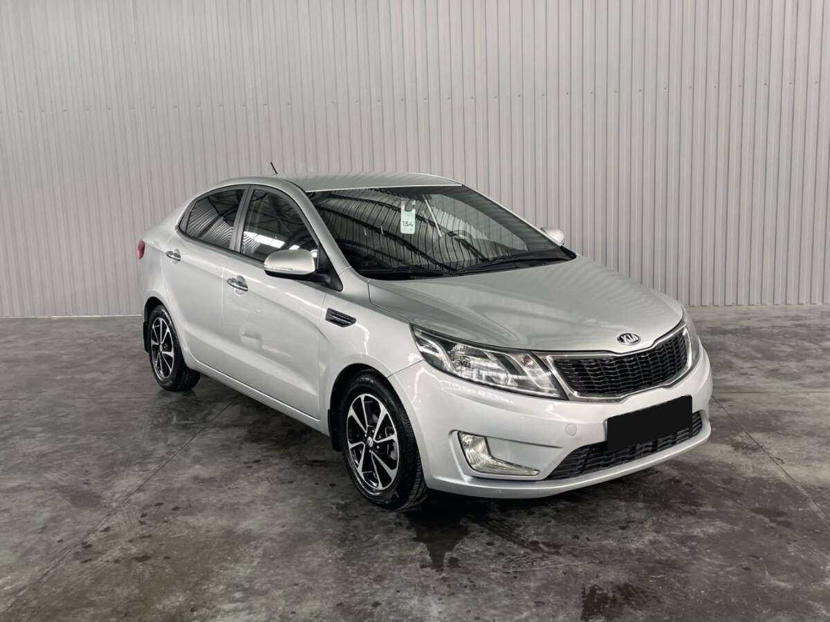 Kia Rio 4-speed, 2014 Фото №3