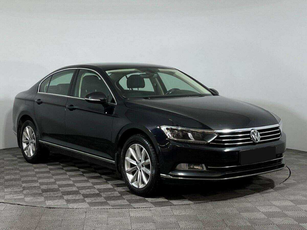 Volkswagen Passat, 2017 Фото №3