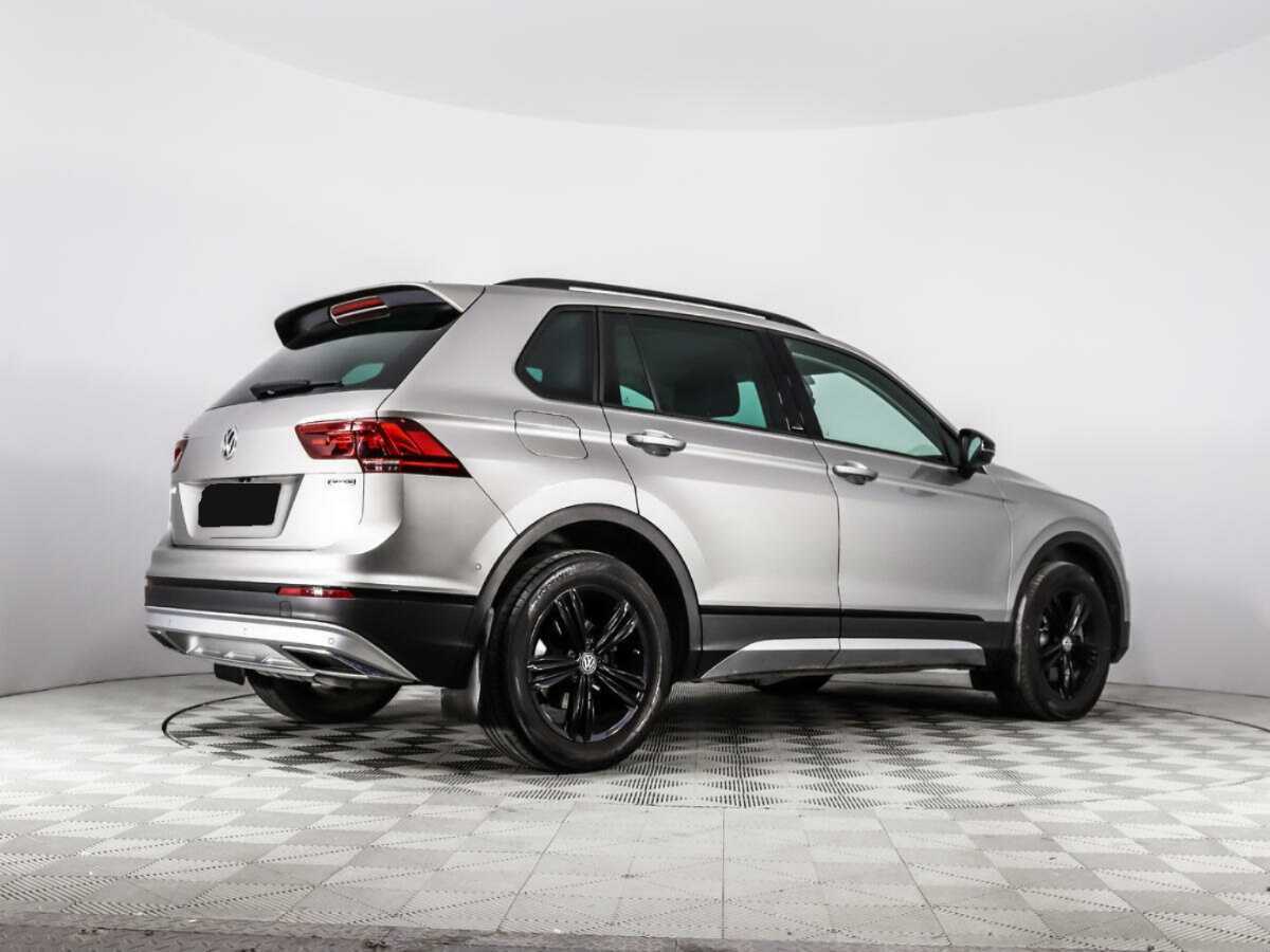 Volkswagen Tiguan, 2019 Фото №5