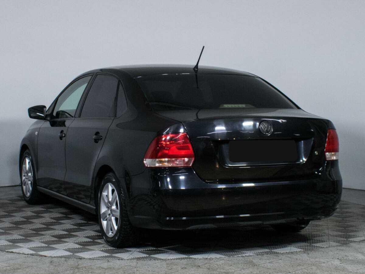 Volkswagen Polo, 2014 Фото №7