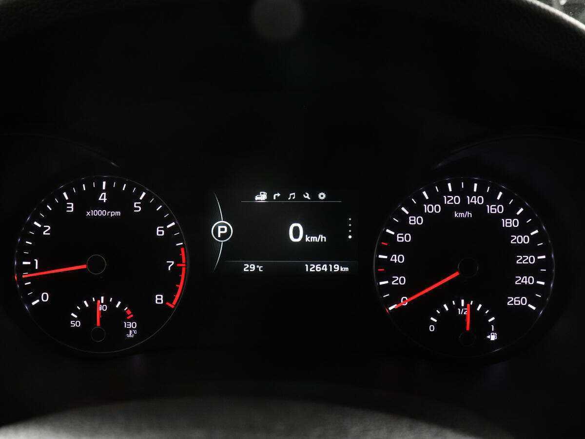 Kia Optima, 2016 Фото №11