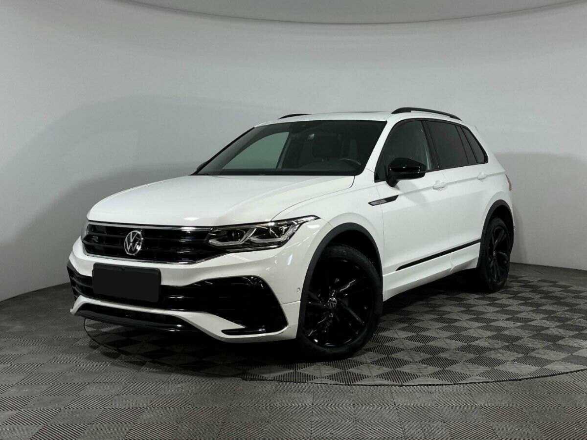 Volkswagen Tiguan, 2021 Фото №1