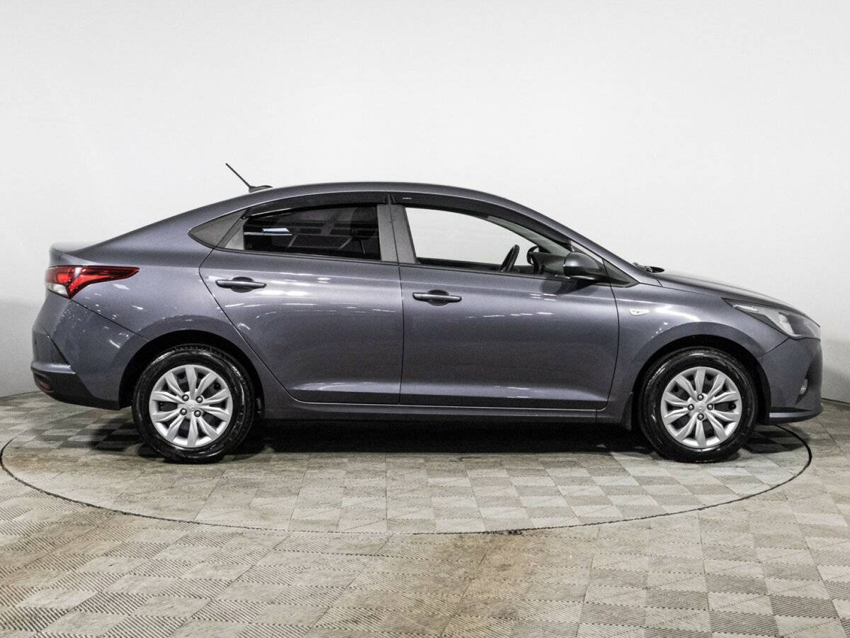 Hyundai Solaris, 2021 Фото №4