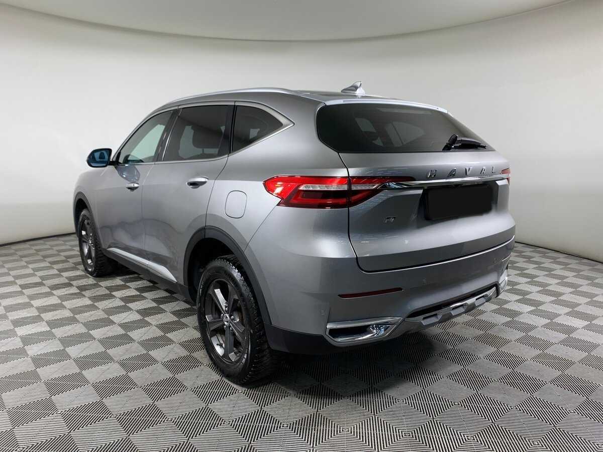 Haval F7, 2020 Фото №7