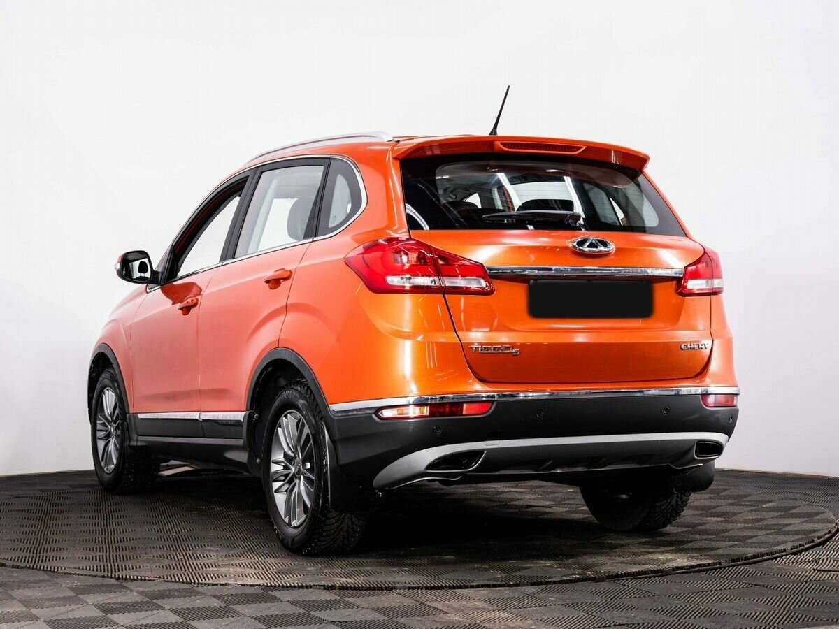 CHERY Tiggo 5, 2018 Фото №4