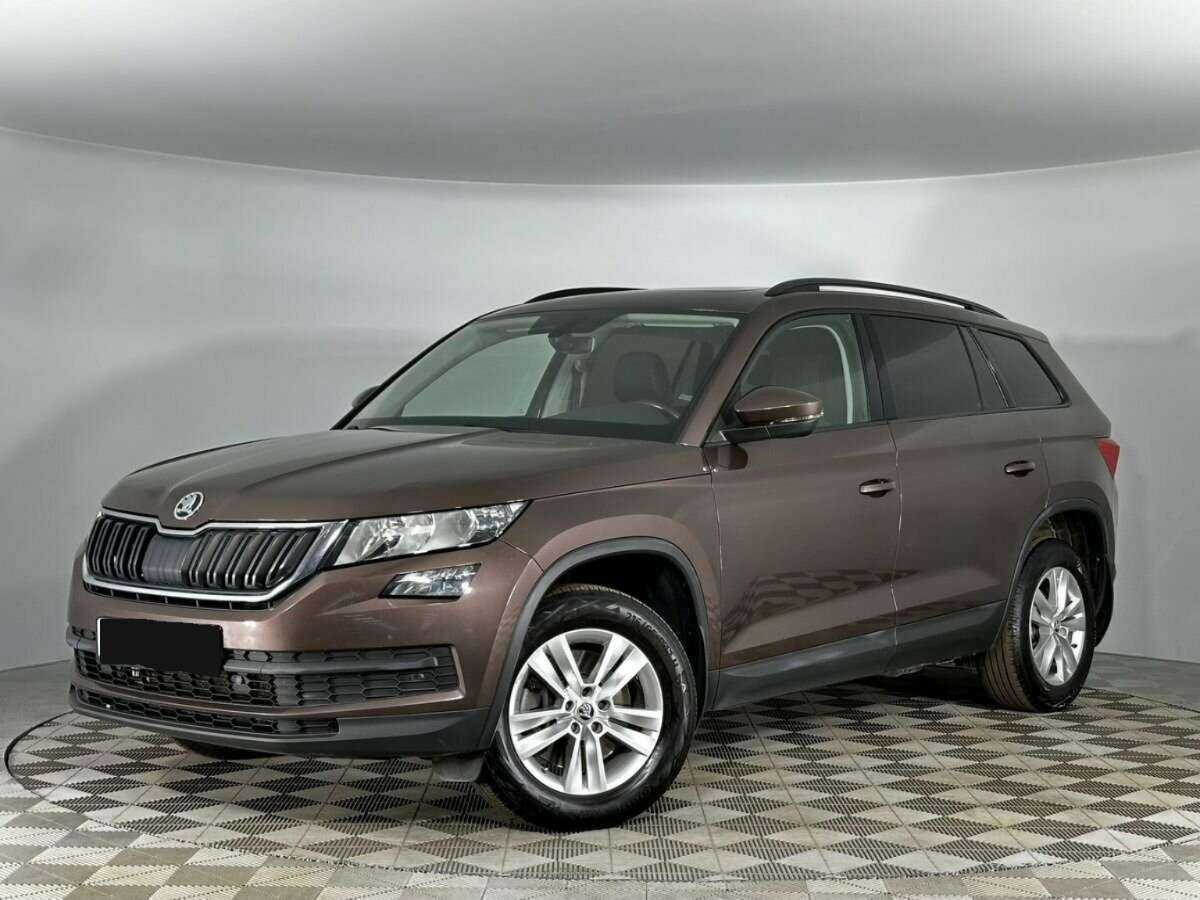 Skoda Kodiaq, 2018 Фото №1