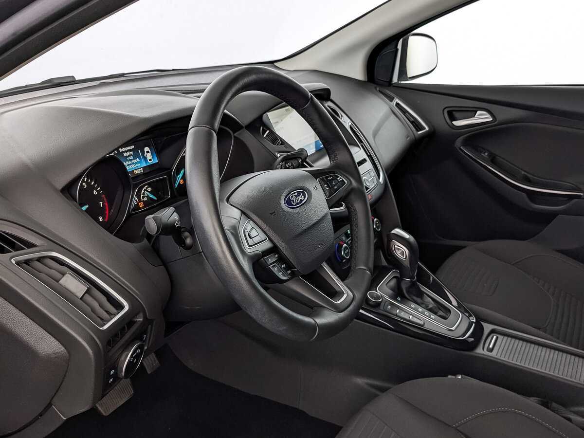 Ford Focus, 2017 Фото №15