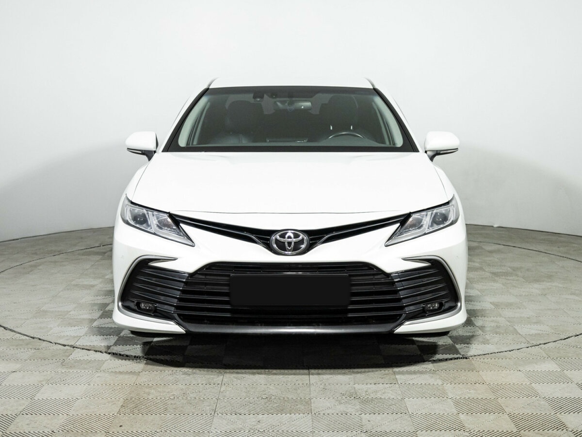 Toyota Camry VIII (XV70) Рестайлинг, 2021 Фото №2