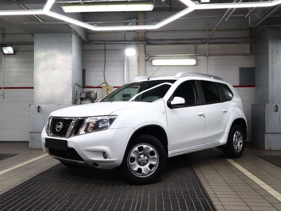 Nissan Terrano, 2016 Фото №1