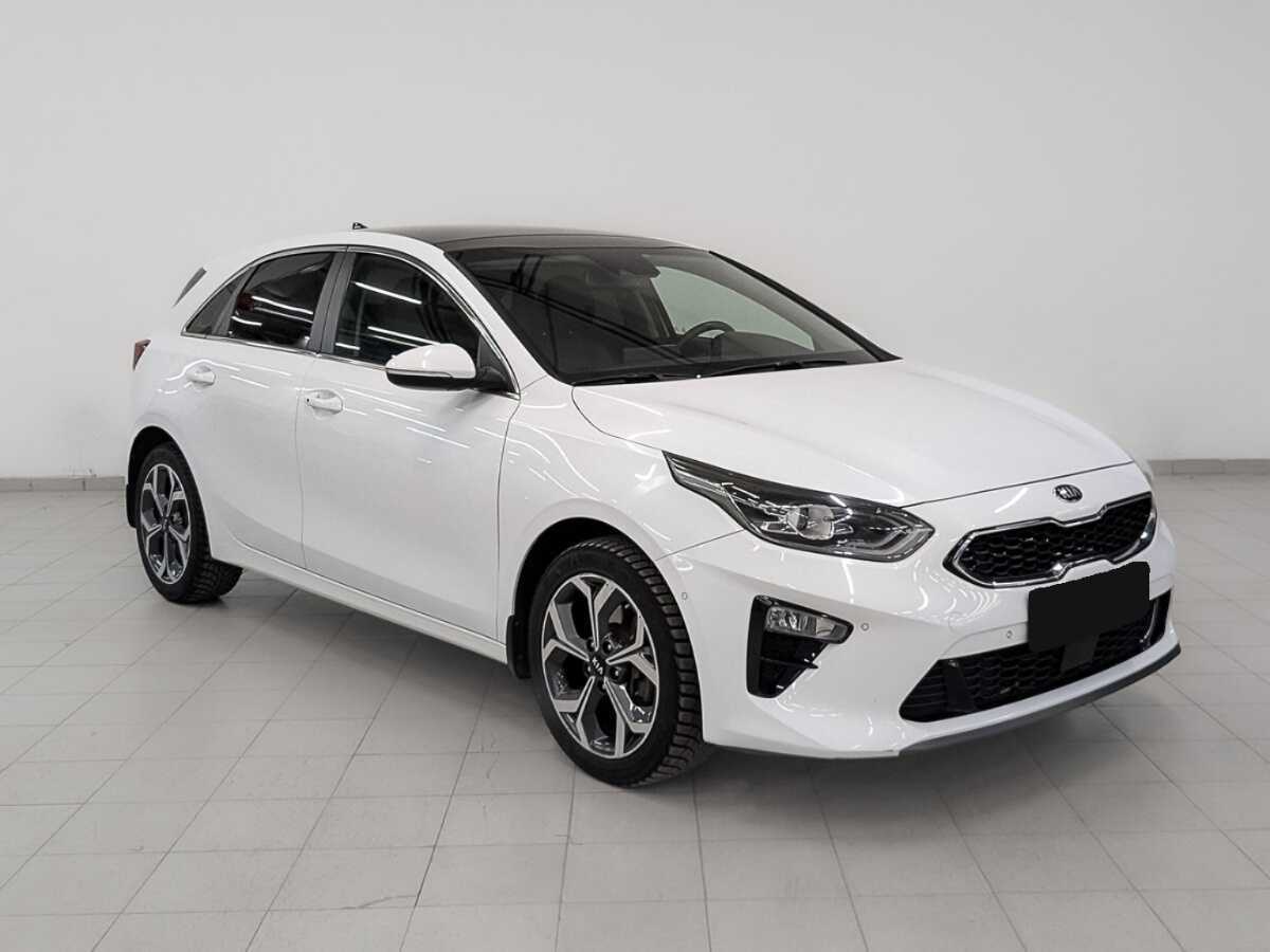 Kia Ceed, 2018 Фото №3