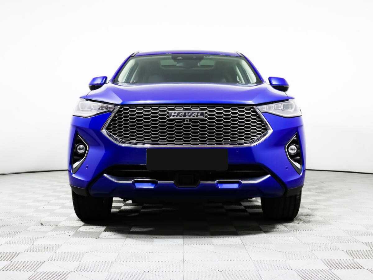 Haval F7, 2020 Фото №2