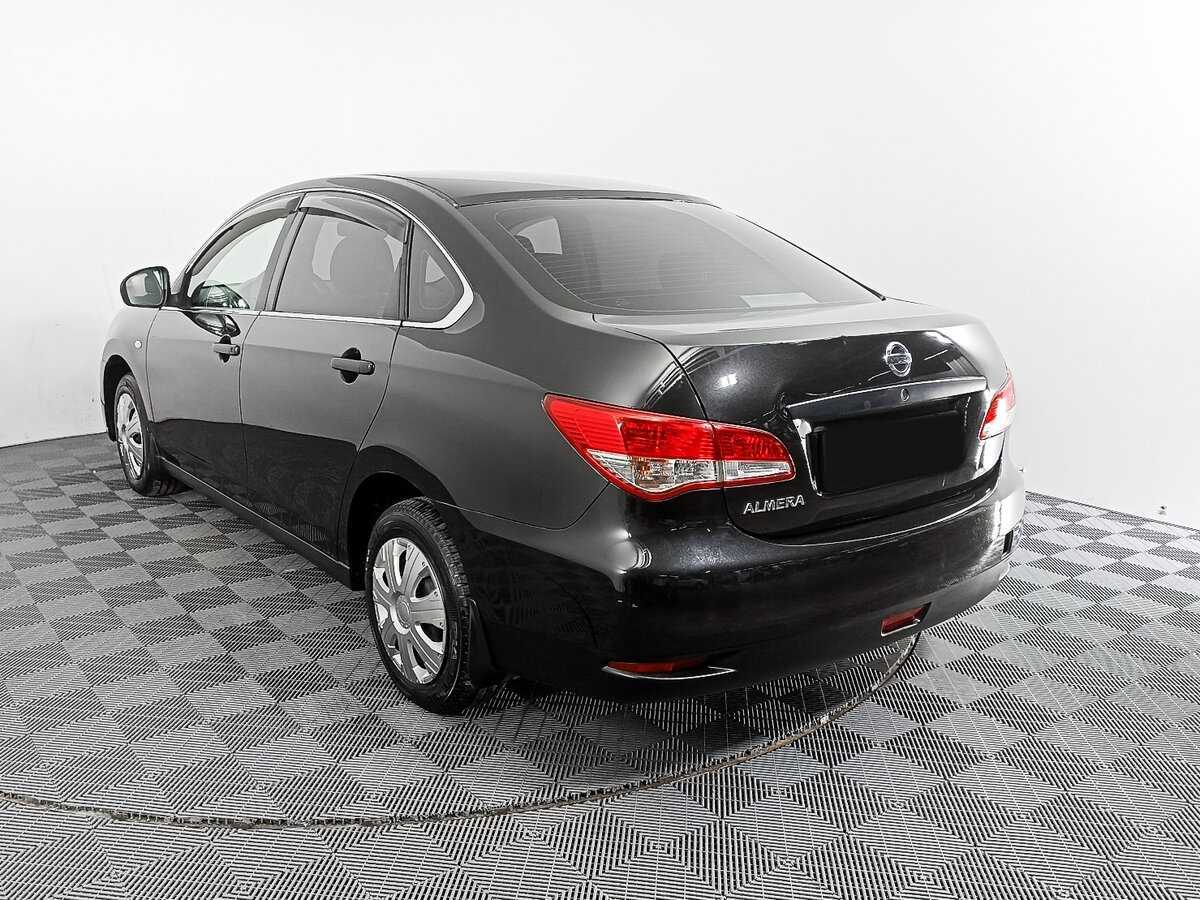 Nissan Almera, 2016 Фото №7