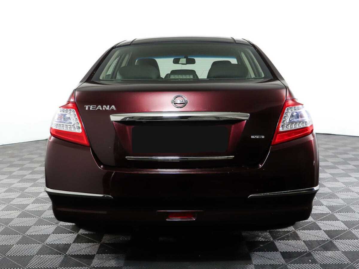 Nissan Teana, 2013 Фото №5