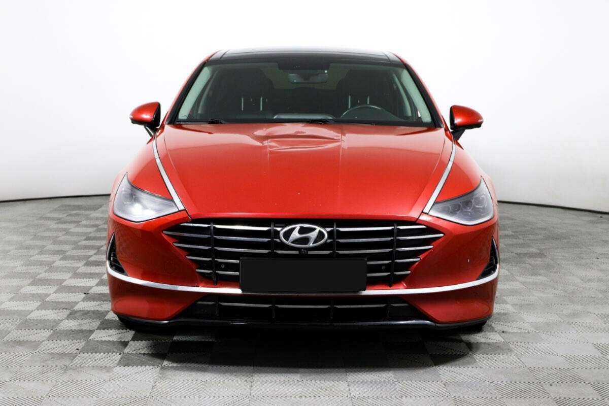 Hyundai Sonata, 2020 Фото №2