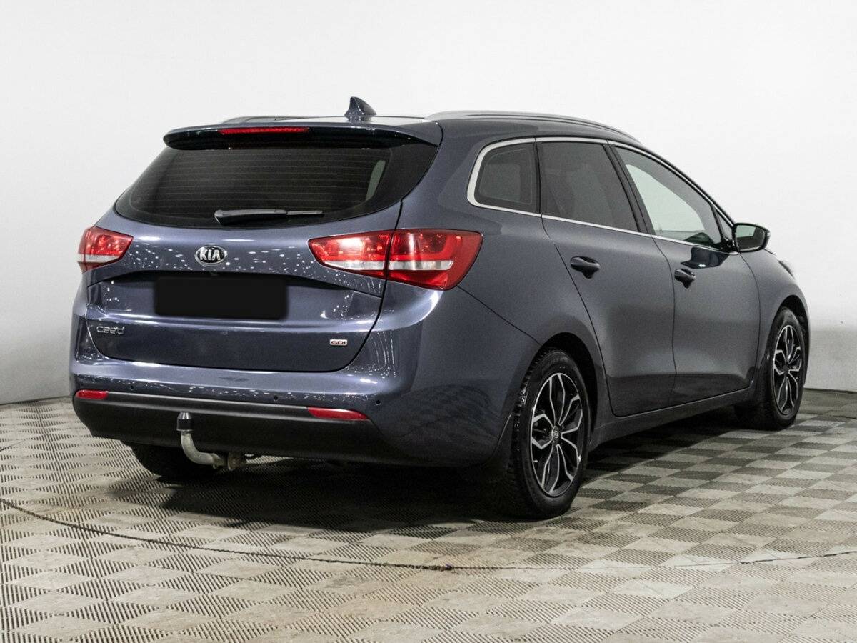 Kia Ceed, 2017 Фото №5