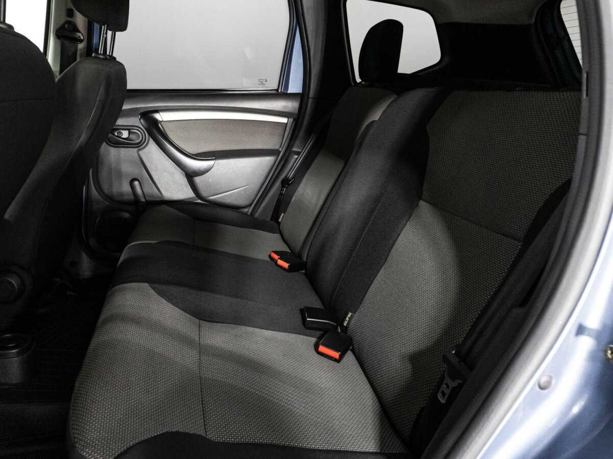 Renault Duster, 2017 Фото №10