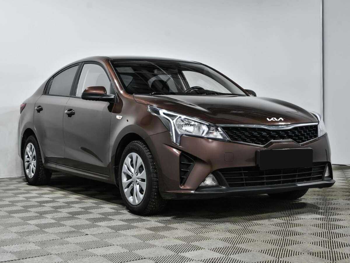 Kia Rio, 2022 Фото №3