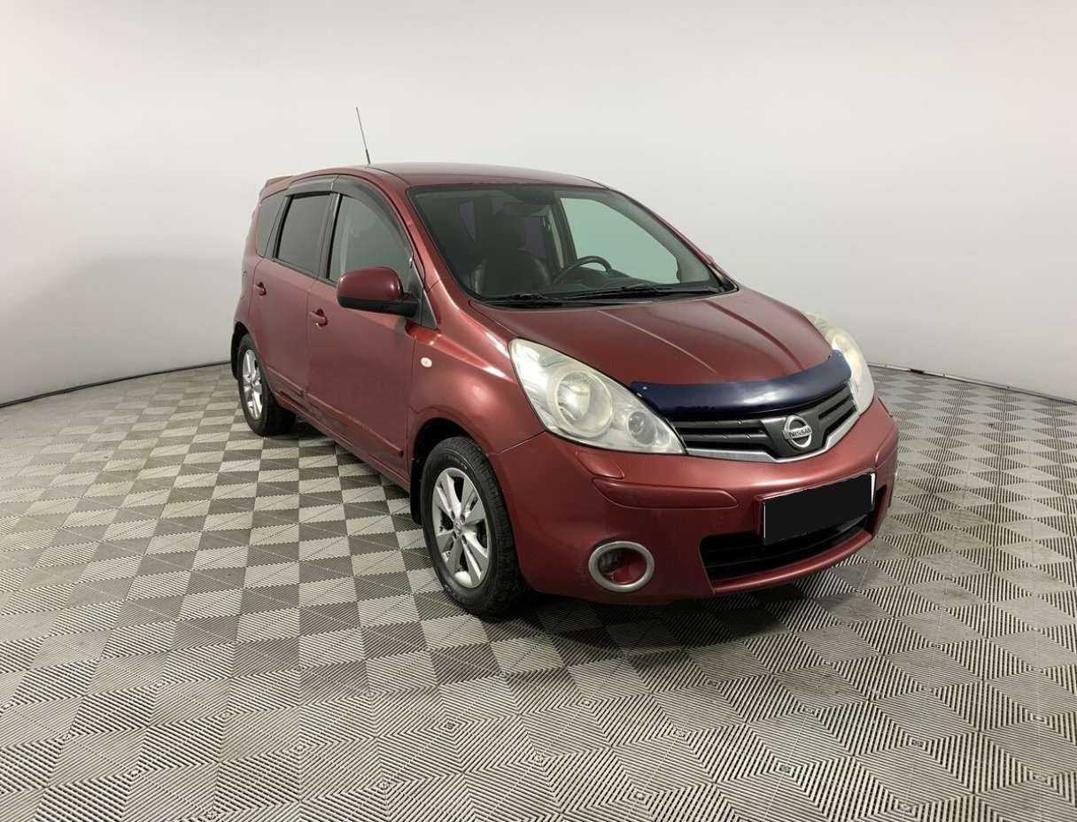 Nissan Note, 2012 Фото №3