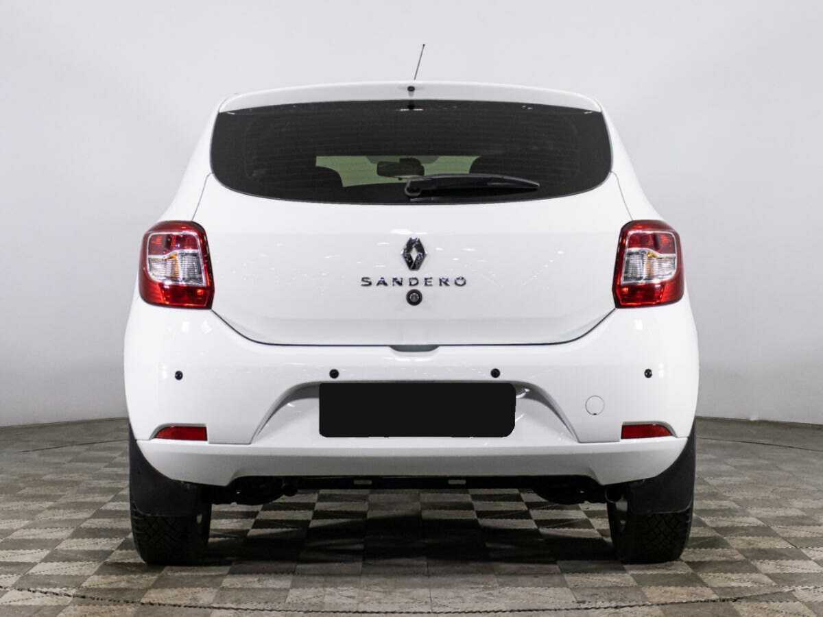 Renault Sandero, 2020 Фото №6