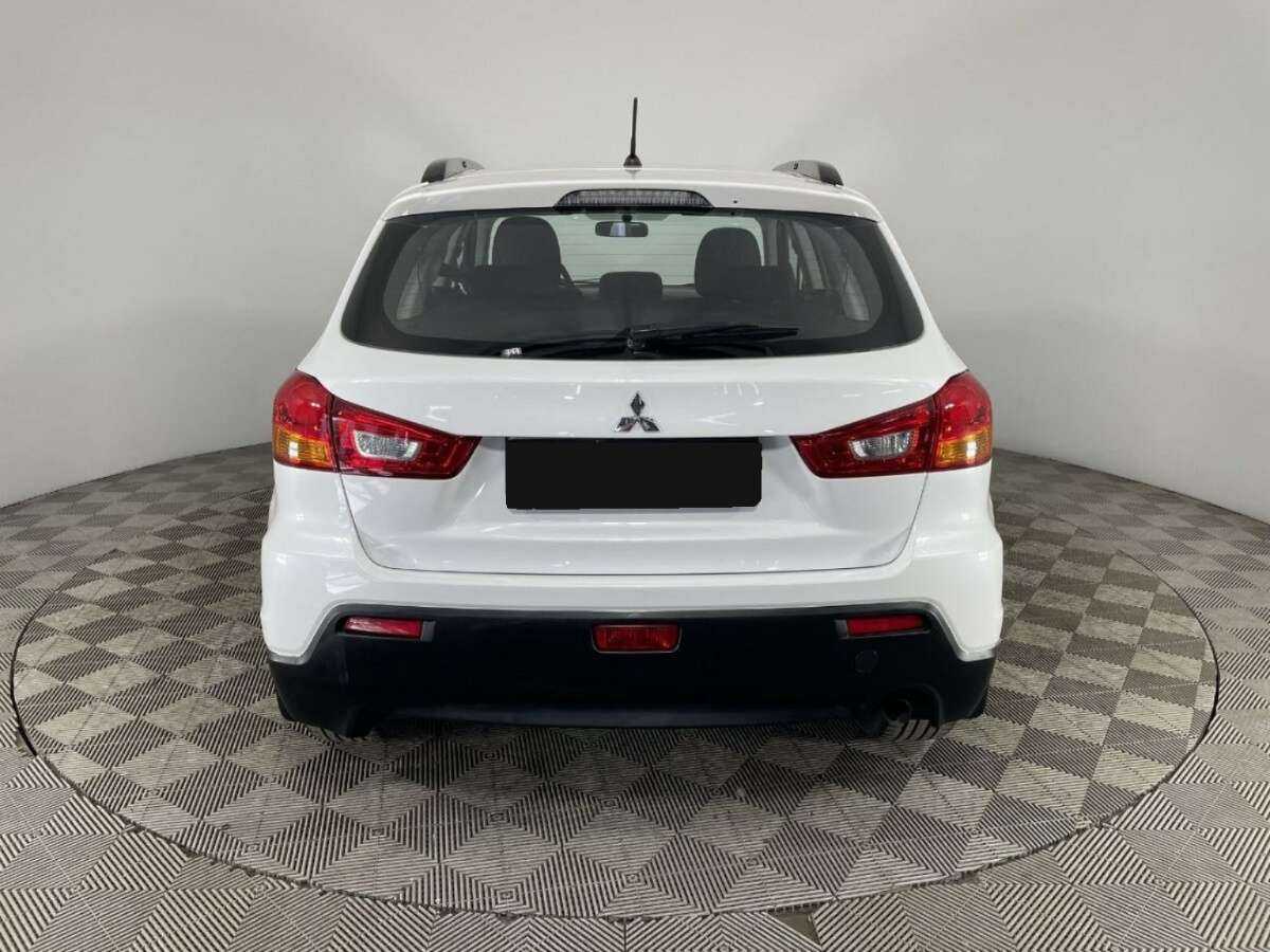Mitsubishi ASX, 2012 Фото №3