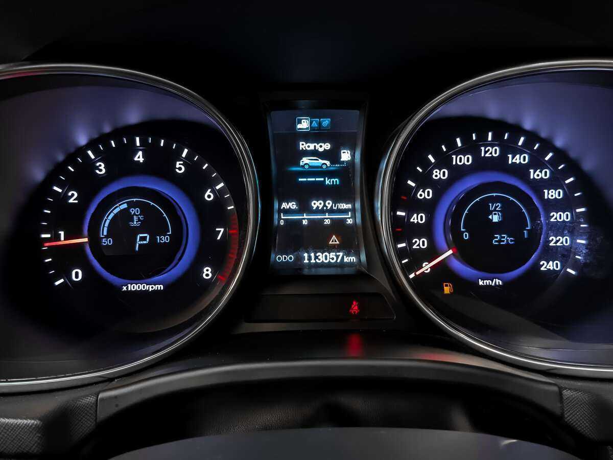 Hyundai Santa Fe, 2015 Фото №12