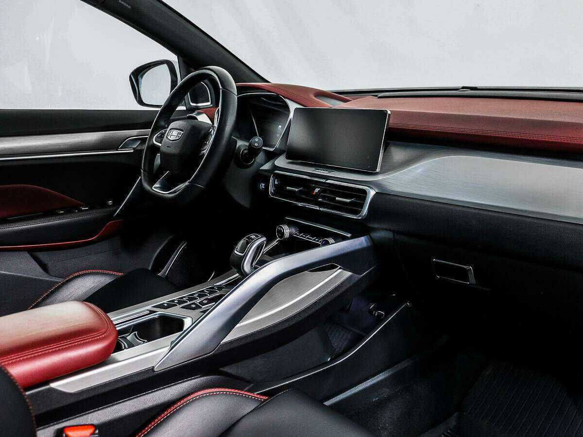 Geely Coolray, 2021 Фото №13