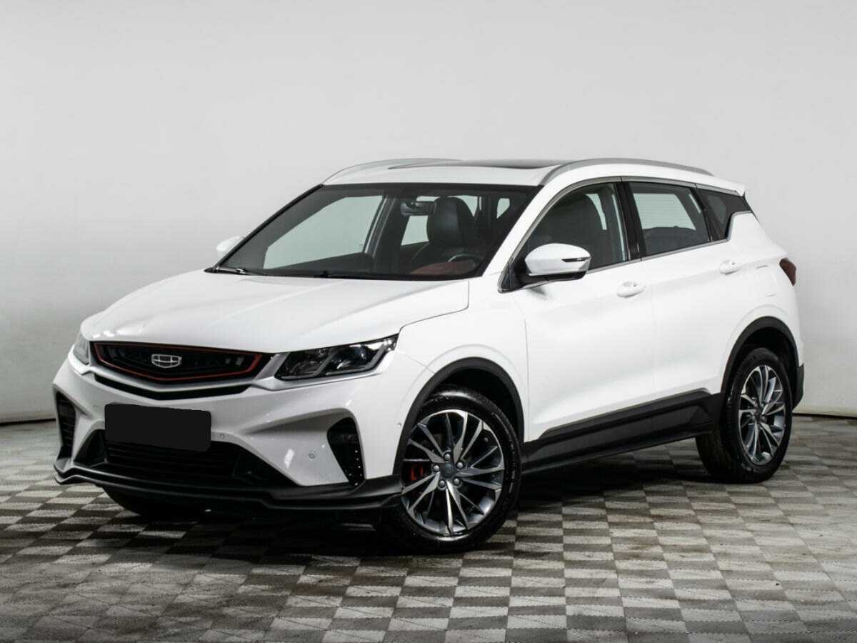 Geely Coolray, 2023 Фото №1