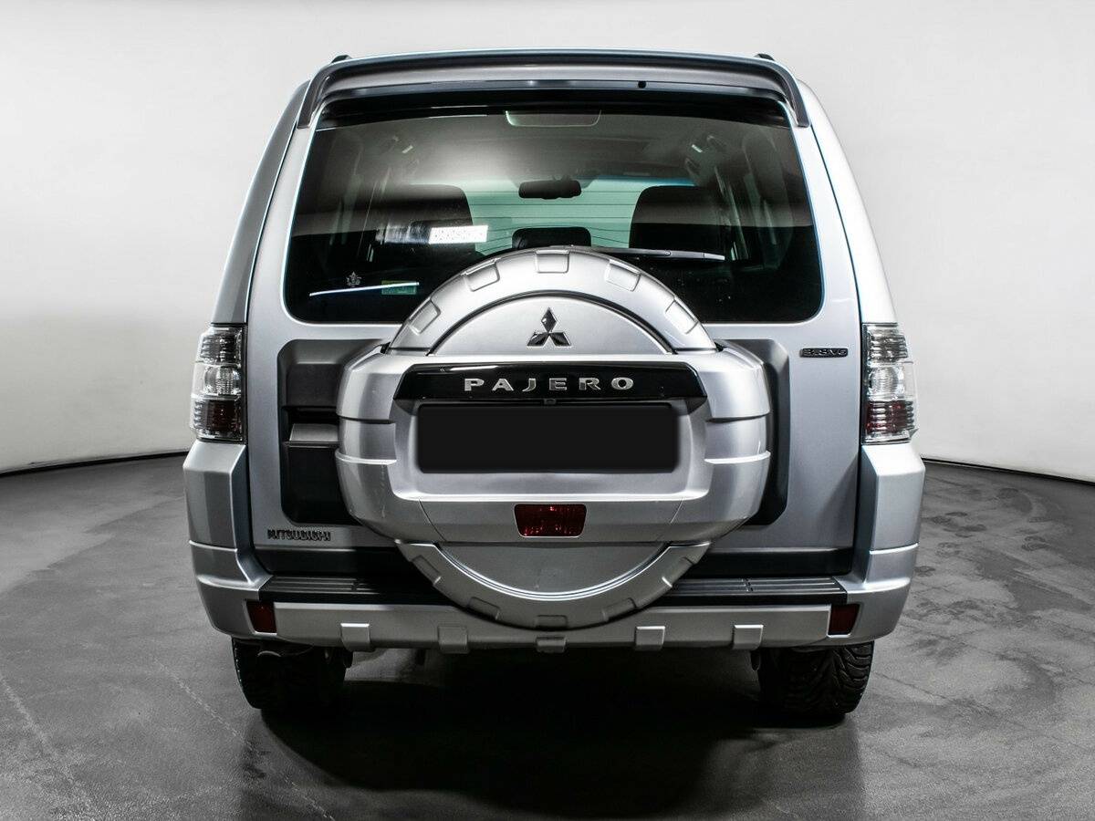 Mitsubishi Pajero IV Рестайлинг 1, 2012 Фото №6