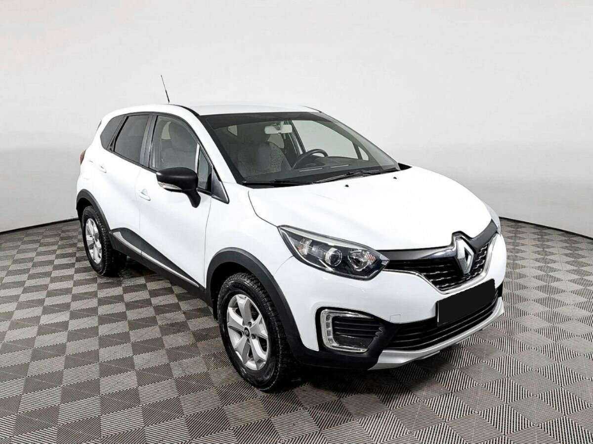 Renault Kaptur, 2018 Фото №3