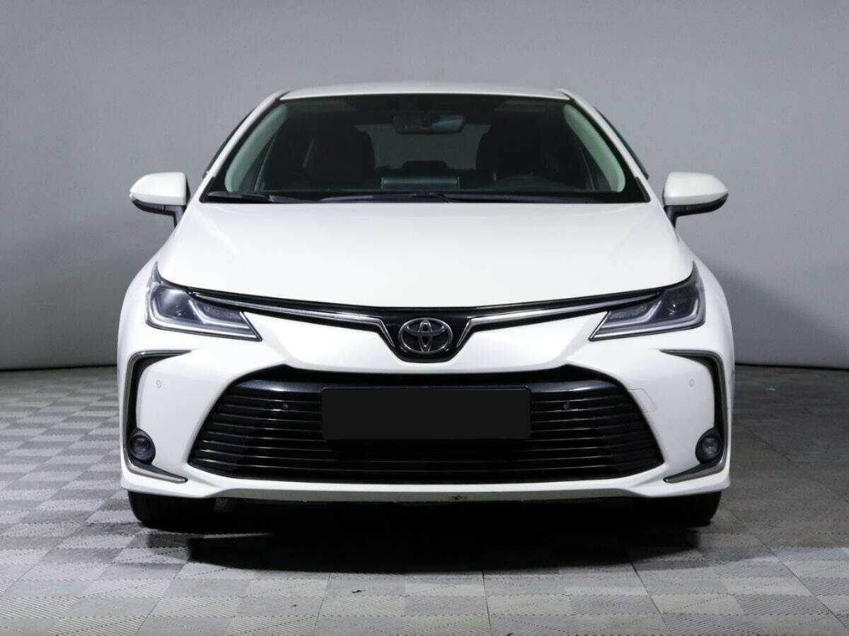 Toyota Corolla, 2019 Фото №2