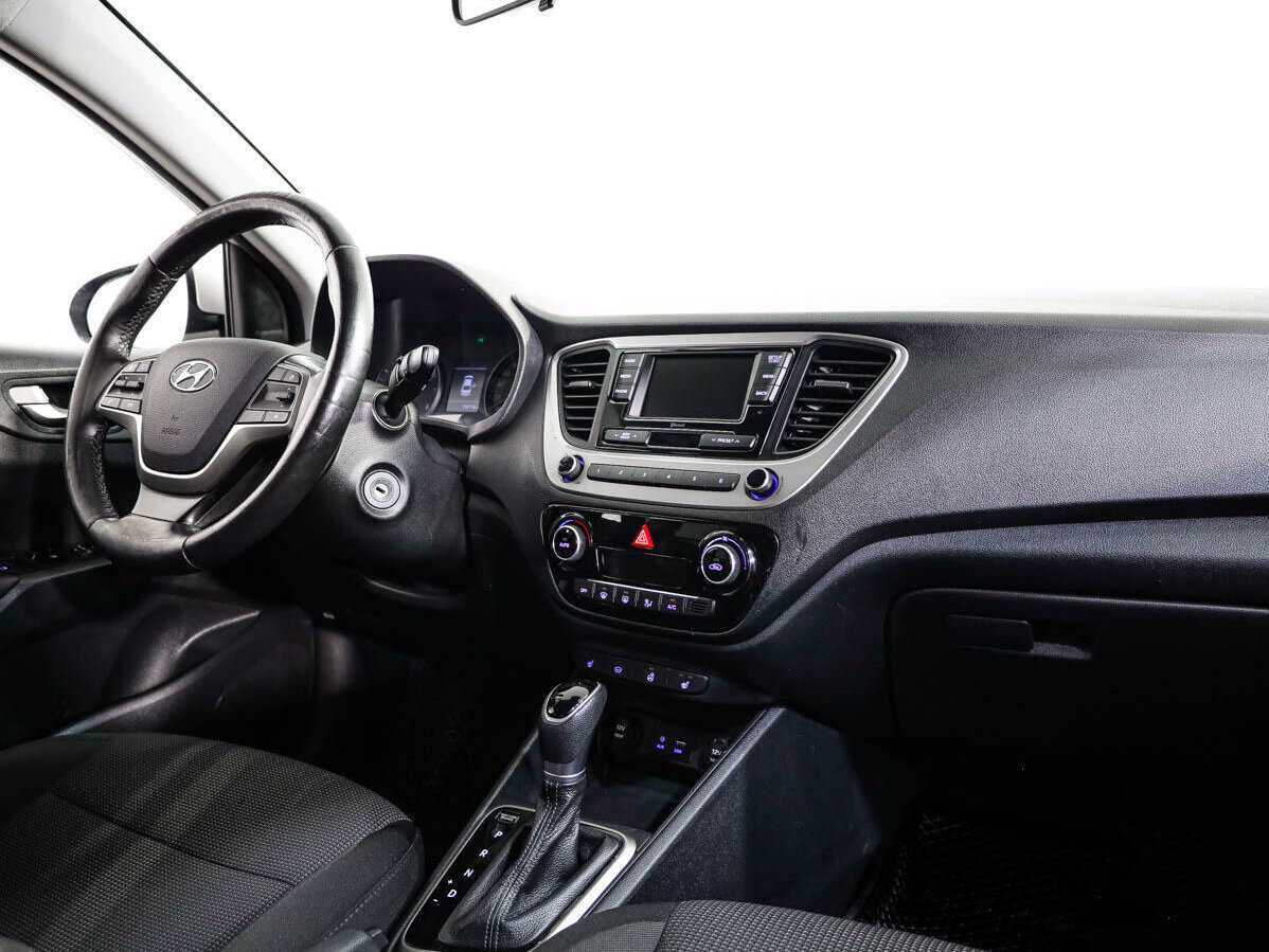 Hyundai Solaris, 2018 Фото №8