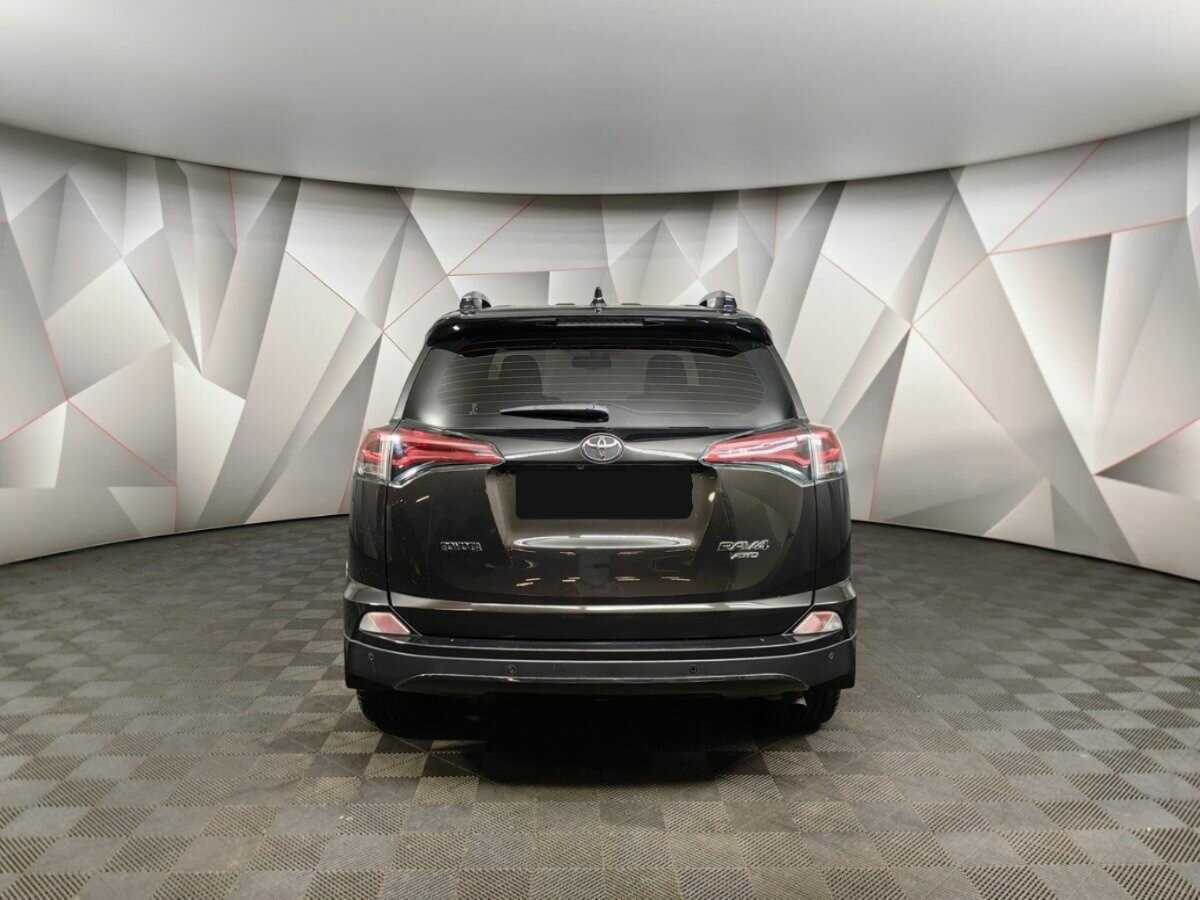 Toyota RAV4, 2016 Фото №8