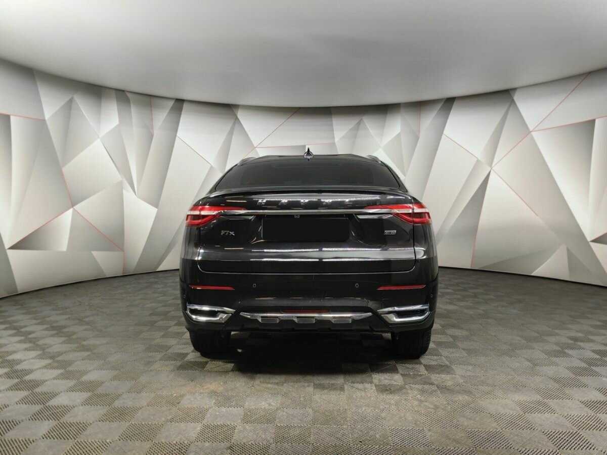 Haval F7x, 2020 Фото №8