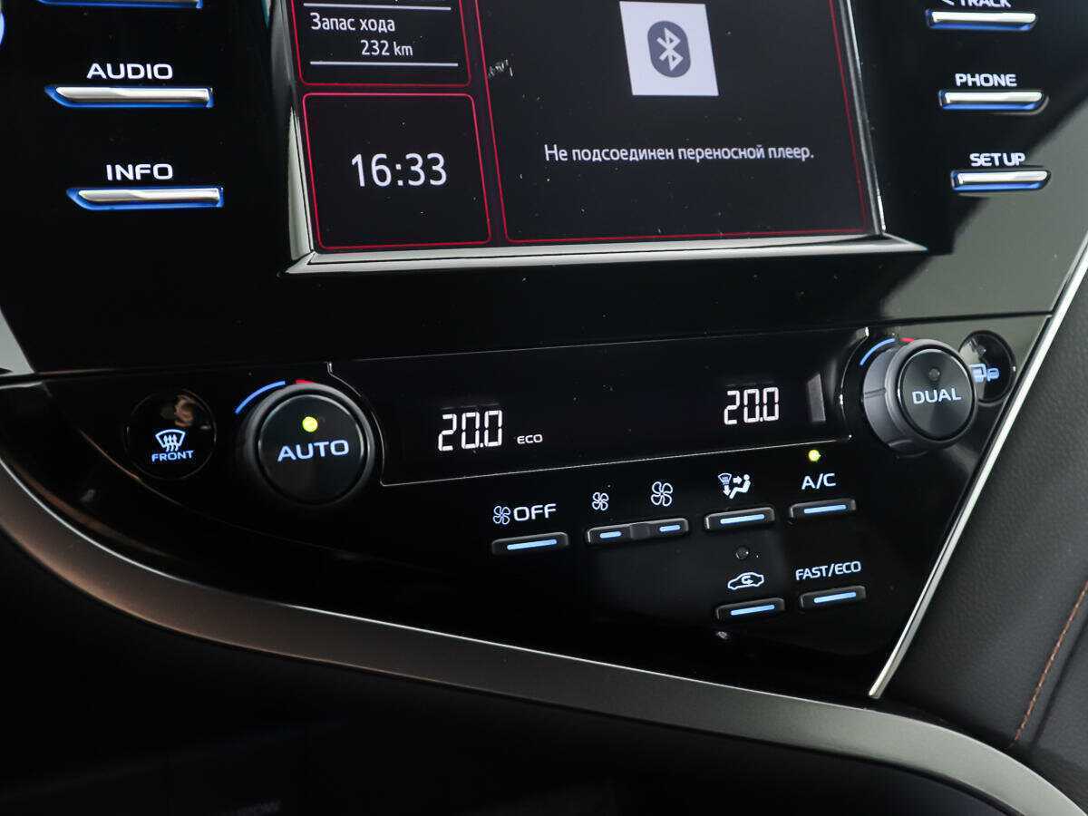 Toyota Camry, 2020 Фото №18