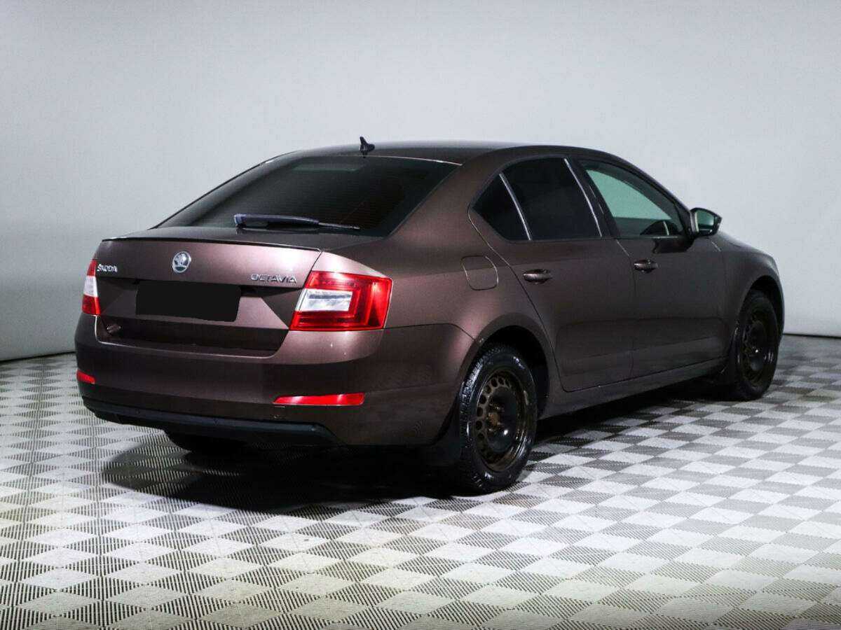 Skoda Octavia, 2013 Фото №4
