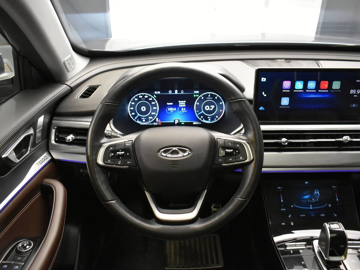 Chery Tiggo 8 Pro, 2021 Фото №12