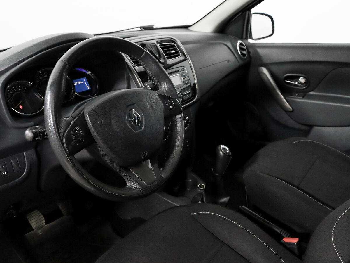 Renault Sandero Stepway, 2015 Фото №7