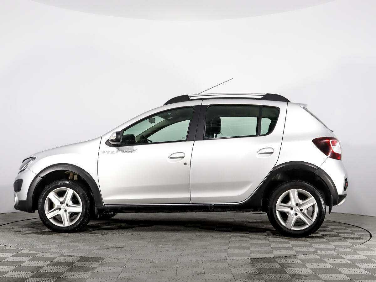 Renault Sandero Stepway, 2016 Фото №8