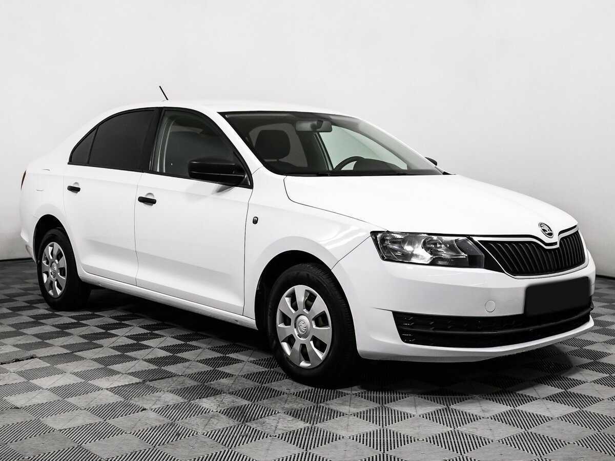 Skoda Rapid, 2017 Фото №3