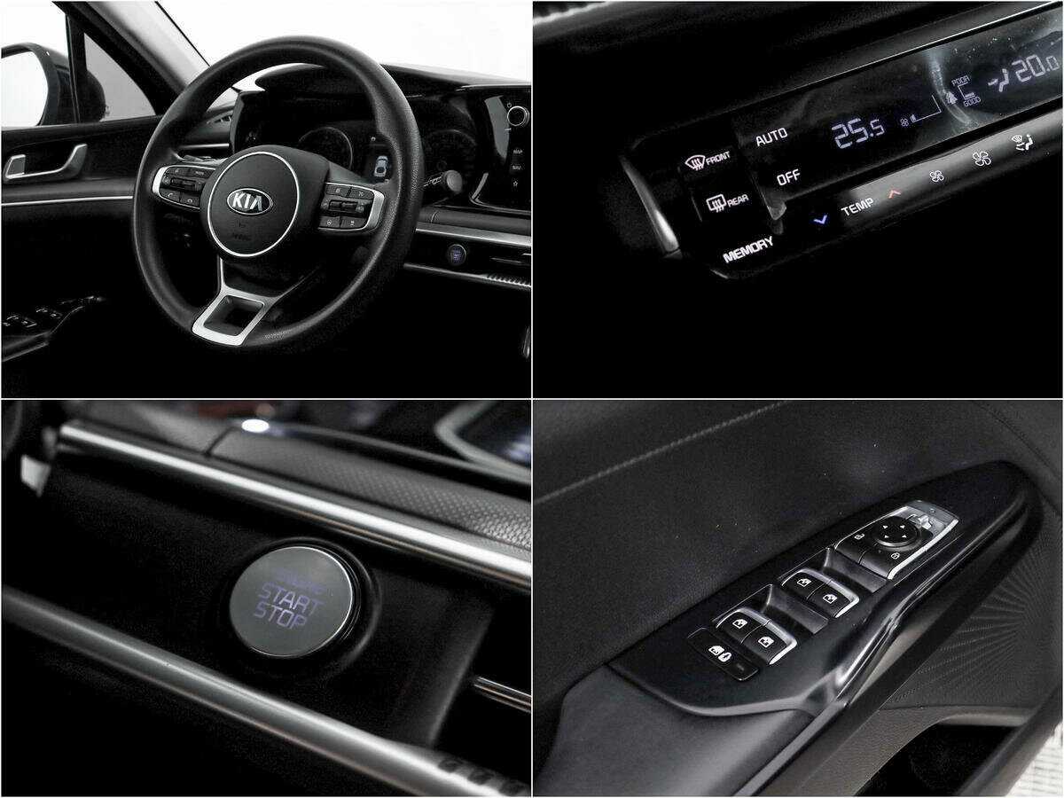 Kia K5, 2020 Фото №16