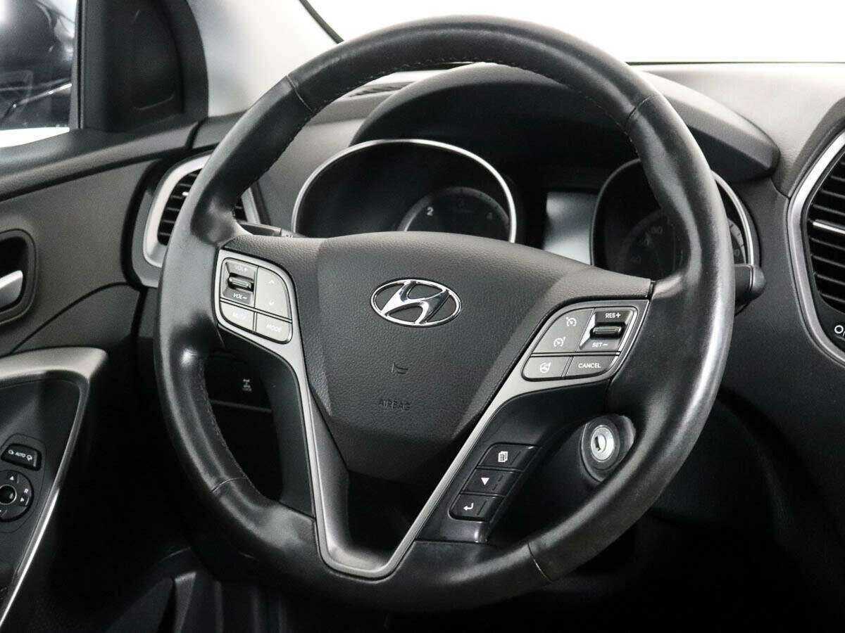 Hyundai Santa Fe, 2015 Фото №12