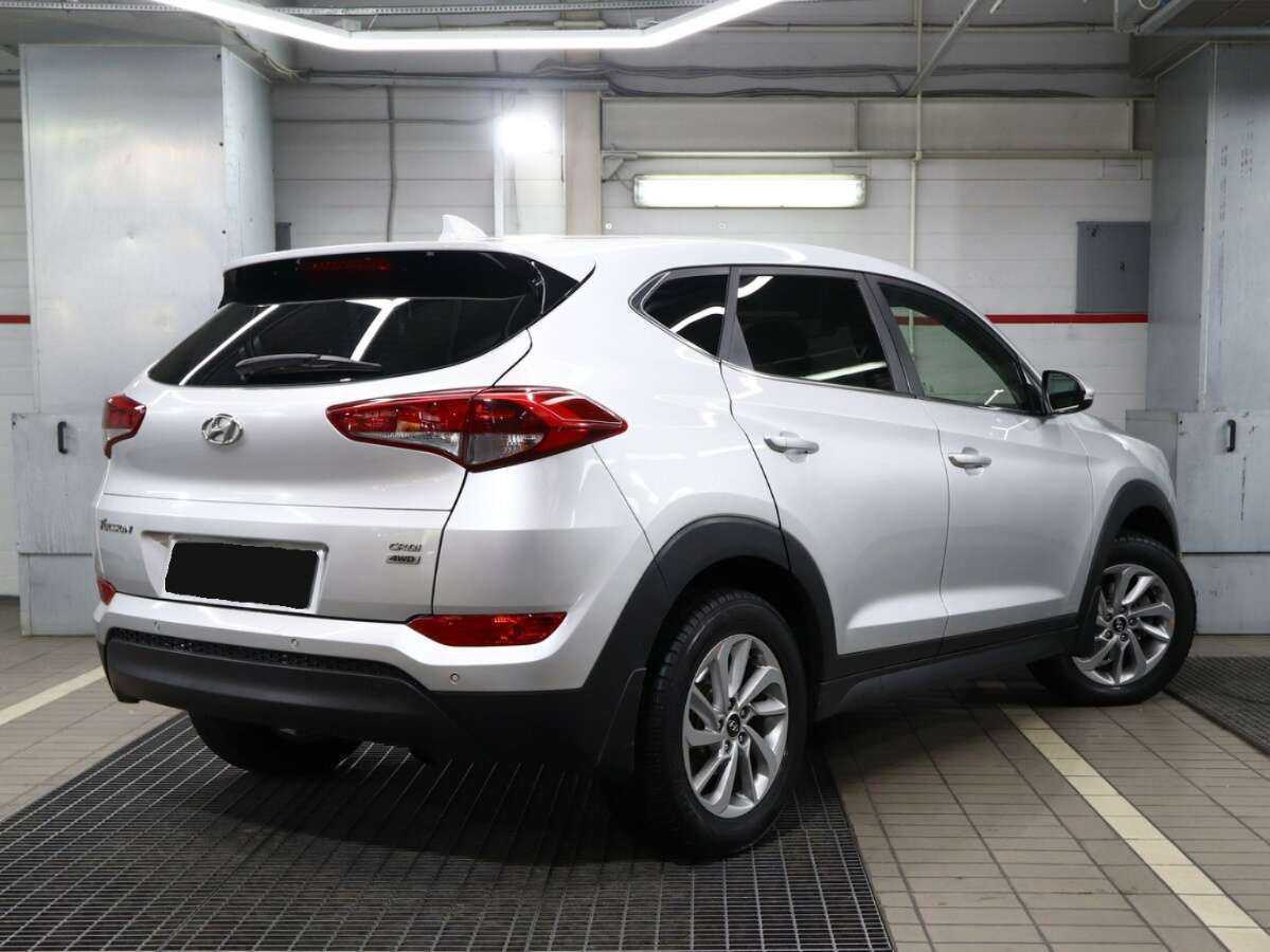 Hyundai Tucson, 2017 Фото №2