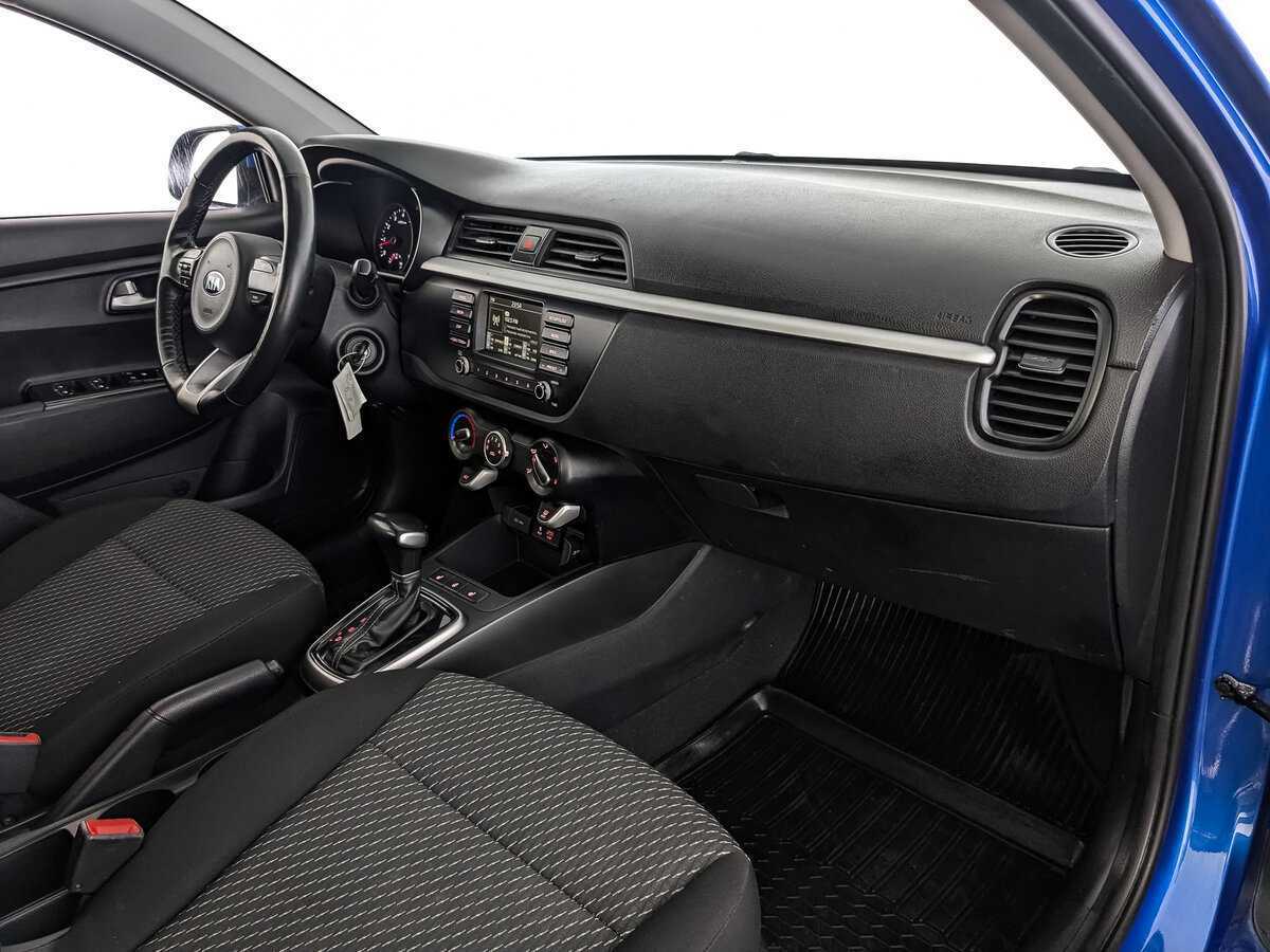 Kia Rio X-Line, 2019 Фото №9